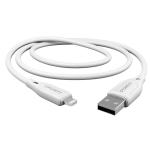 Cygnett Essentials USB-A to Lightning Cable - 2m - White