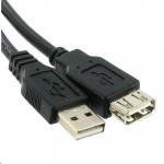 Digitus AK-300202-030-S USB-A 2.0 to USB-A Female Extension Cable - 3m