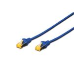 Digitus DK-1644-A-030/B Cat6A S-FTP Patch Lead - 3m - Blue