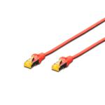 Digitus DK-1644-A-030/R Cat6A S-FTP Patch Lead - 3m - Red