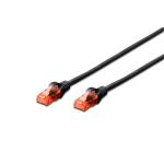 Digitus DK-1617-030/BL Cat6 UTP Patch Lead - 3m - Black