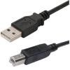 Digitus AK-300105-018-S USB-A 2.0 Male to USB-B Male Cable - 1.8m Digitus AK-300105-018-S USB-A 2.0 Male to USB-B Male Cable - 1.8m