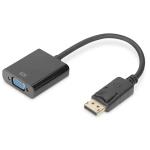 Digitus DB-340403-001-S DisplayPort Male to VGA Female Adapter Cable