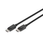 Digitus AK-340106-010-S DisplayPort v1.4 DisplayPort Cable - 1m