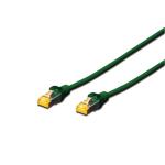 Digitus DK-1644-A-0025/G Cat6A S-FTP Patch Lead - 25cm - Green