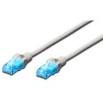 Digitus DK-1512-070 Cat5e UTP Patch Lead - 7m - Grey