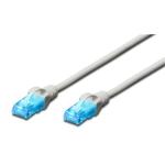 Digitus DK-1512-100 Cat5e UTP Patch Lead - 10m - Grey