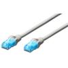 Digitus DK-1512-150 Cat5e UTP Patch Lead - 15m - Grey