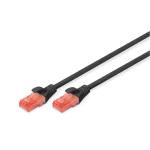 Digitus DK-1617-020/BL Cat6 UTP Patch Lead - 2m - Black