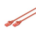 Digitus DK-1617-030/R Cat6 UTP Patch Lead - 3m - Red