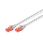 Digitus DK-1617-100 Cat6 UTP Patch Lead - 10m - Grey