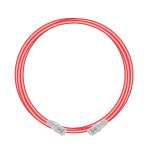 D-Link Cat6 UTP Patch Cord - 1m - Red