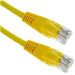 D-Link Cat6 UTP Patch Cord - 50cm - Yellow