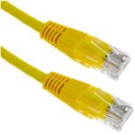 D-Link Cat6 UTP Patch Cord - 3m - Yellow
