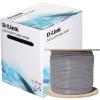 D-Link Cat6 UTP Solid Networking Cable - 305m - Grey Full Copper - 250MHz - 23AWGx4P D-Link Cat6 UTP Solid Networking Cable - 305m - Grey Full Copper - 250MHz - 23AWGx4P