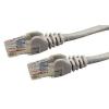 Dynamix PLGY-C6A-0 Cat6 RJ45 Patch Lead - 50cm - Grey UTP - T568A - 250MHz - 24AWG - Slimline - Snagless - Gold Plated Dynamix PLGY-C6A-0 Cat6 RJ45 Patch Lead - 50cm - Grey UTP - T568A - 250MHz - 24AWG - Slimline - Snagless - Gold Plated