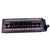 Dynamix HPP-1008-1SL 8 Port Cat6 Slimline Patch Panel for HWS range T568A. Dimensions: 48 x 157 x21mm (WxLxH) Dynamix HPP-1008-1SL 8 Port Cat6 Slimline Patch Panel for HWS range T568A. Dimensions: 48 x 157 x21mm (WxLxH)