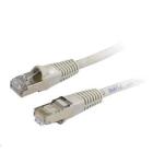 Dynamix PL-AUGS-20 Cat6a RJ45 Patch Lead - 20m - Beige S/FTP - Shielded - 10G - 26AWG - 500MHz - Gold Plated