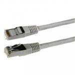Dynamix PL-AUGS-7H Cat6a RJ45 Patch Lead - 7.5m - Beige S/FTP - Shielded - 10G - 26AWG - 500MHz - Gold Plated