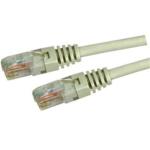 Dynamix PL-C5E-40 Cat5e RJ45 Patch Lead - 40m - Beige UTP - T568A - 100MHz - 24AWG - Slimline - Gold Plated