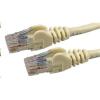 Dynamix PL-C6A-40 Cat6 RJ45 Patch Lead - 40m - Ivory UTP - T568A - 250MHz - Slimline - Snagless - Gold Plated