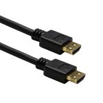 Dynamix C-HDMI2FL-3 18Gbps High Speed HDMI Flexi Lock Cable - with Ethernet - 3m Max Res 4K2K 30/60Hz - 32 Audio Channels - 10/12bit Colour Depth - Supports CEC 2.0 / 3D / ARC - 2x Simultaneous Video Streams