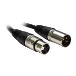 Dynamix C-XLR3-15 Balanced XLR 3-Pin Male to Female Audio Cable - 15m