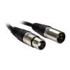 Dynamix C-XLR3-20 Balanced XLR 3-Pin Male to Female Audio Cable - 20m