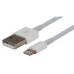 Dynamix C-IP5-2 Charge & Sync USB-A to Lightning Cable - 2m for Apple iPhone - iPad / iPad mini - iPods - Not MFI Certified