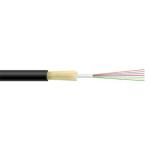 Dynamix F-LTGOS206-300M OS2 Loose Tube Fibre Roll - 6 Core - 300m - Black Singlemode - G.652D - GEL Outdoor - OFNR
