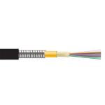 Dynamix 500m G.652D 6 Core Single   mode. Micro Armoured Fibre Cable Roll. IndoorOutdoorRated.BlackONFR Jacket