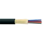 Dynamix F-TBOS212-500M OS2 Tight Buffered Fibre Roll - 500m - Black 12 Core - Singlemode - ONFR Jacket - 6.1mm Diameter