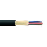 Dynamix F-TBOS224-300M OS2 Tight Buffered Fibre Roll - 300m - Black 24 Core - Singlemode - Indoor/Outdoor - ONFR Jacket