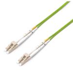 Dynamix FL-LCLCOM5-7H OM5 LC to LC Fibre Lead - 7.5m - Lime Green 50 Micron - Duplex - Multimode - LSZH Jacket