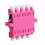 Dynamix A-FIBLCLC-QPN LC/LC Fibre Joiner Quad Multi-Mode PhBr Sleeve