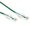 Dynamix PLSG-C6-0.25 Cat6A RJ45 Patch Lead - 25cm - Green UTP - 10G - 30AWG - Ultra-Slim - Gold Plated - PoE 802.3af Dynamix PLSG-C6-0.25 Cat6A RJ45 Patch Lead - 25cm - Green UTP - 10G - 30AWG - Ultra-Slim - Gold Plated - PoE 802.3af
