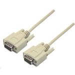 Dynamix C-DB9-MM5 DB9 Male to Male Cable - 5m Molded