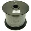 Dynamix C-RJ11 R101 6 Wire Flat Cable Roll - 100m - Silver