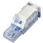 Dynamix RJ-TL6AUTPV2 RJ45 UTP Cat6A Tooless Flexible Plug