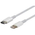 Dynamix C-IP5UC-1 USB-C to Lightning Charge & Sync Cable For Apple iPhone, iPad, iPad mini &iPods, 1m Built-in Overcharge/Short Curcuit Protection.  Not MFI Certified