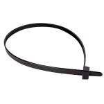 Dynamix DY3808B 7.6 x 380mm UV Black Cable Ties. Pack of 50. 540N/55.1kgs Tensile Strength. Made from U.L. Approved Nylon 6/6 with Flamability Rating of UL 94V-2
