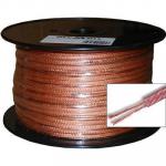 Dynamix CA-SPK14-30 14AWG/2.08mm2 Speaker Cable - 30m OFC - 51/0.25BC x 2C - Clear PVC Insulation - O.D 4.9 x 8.0mm - Meter Marked