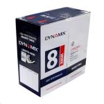 Dynamix C-S8C300 8C 0.44mm Bare Copper Security Cable Roll - 300m Supplied in Box