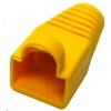 DYNAMIX YELLOW RJ45 Strain Relief Boot (6.0mm Outside Diameter). 20pk bag. DYNAMIX YELLOW RJ45 Strain Relief Boot (6.0mm Outside Diameter). 20pk bag.