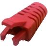 Dynamix SRS-BV2-RED-20 RED RJ45 Strain Relief Boot - Slimline with Clip Protector (6.0mm Outside Diamter) 20pk Bag Dynamix SRS-BV2-RED-20 RED RJ45 Strain Relief Boot - Slimline with Clip Protector (6.0mm Outside Diamter) 20pk Bag