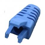 Dynamix SRS-BV2-BL-20 BLUE RJ45 Strain Relief     Boot - Slimline with Clip Protector (6.0 mm Outside Diamter) 20pk Bag