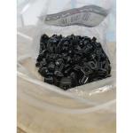 Dynamix CAGEN100BK 100pc Pack, 3 Piece Cage Nut. M6 12x cross screw & nut. Colour Black