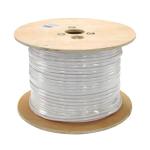 Dynamix C-STP-STR STP Cat5E 100MHz Stranded Shielded Cable Roll - 305m - White 24 AWG x 4P - PVC Jacket