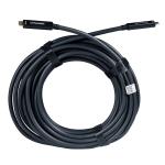 Dynamix 15M USB 3.2 Type C to C Hybrid Active Optical Cable