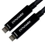 Dynamix 15M USB 3.2 Full Featured Type C to C Hybrid Active Optical Cable